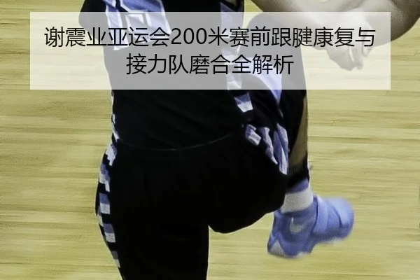 谢震业亚运会200米赛前跟腱康复与接力队磨合全解析